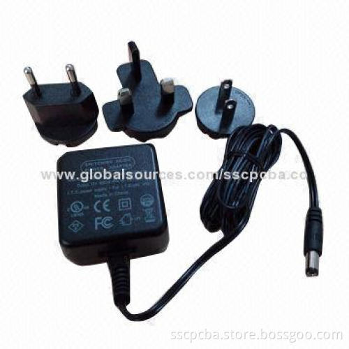 6W AC/DC Switching Power Supplies, UL, CE, FCC and GS Certified